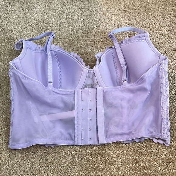 Victoria’s Secret Longline Bra Top - Picture 4 of 6